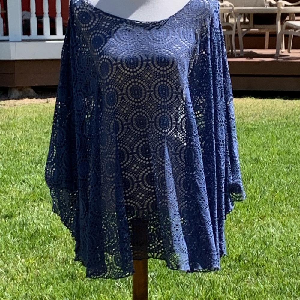 Lucky Brand shawl top